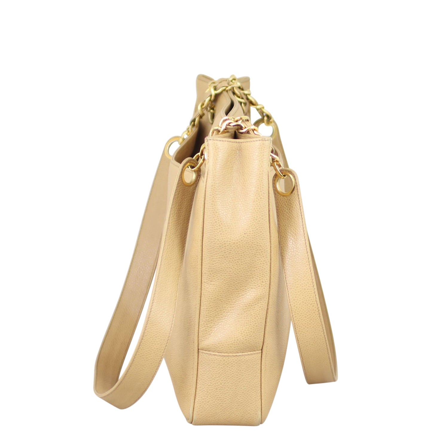 Chanel CC Shopping Tote