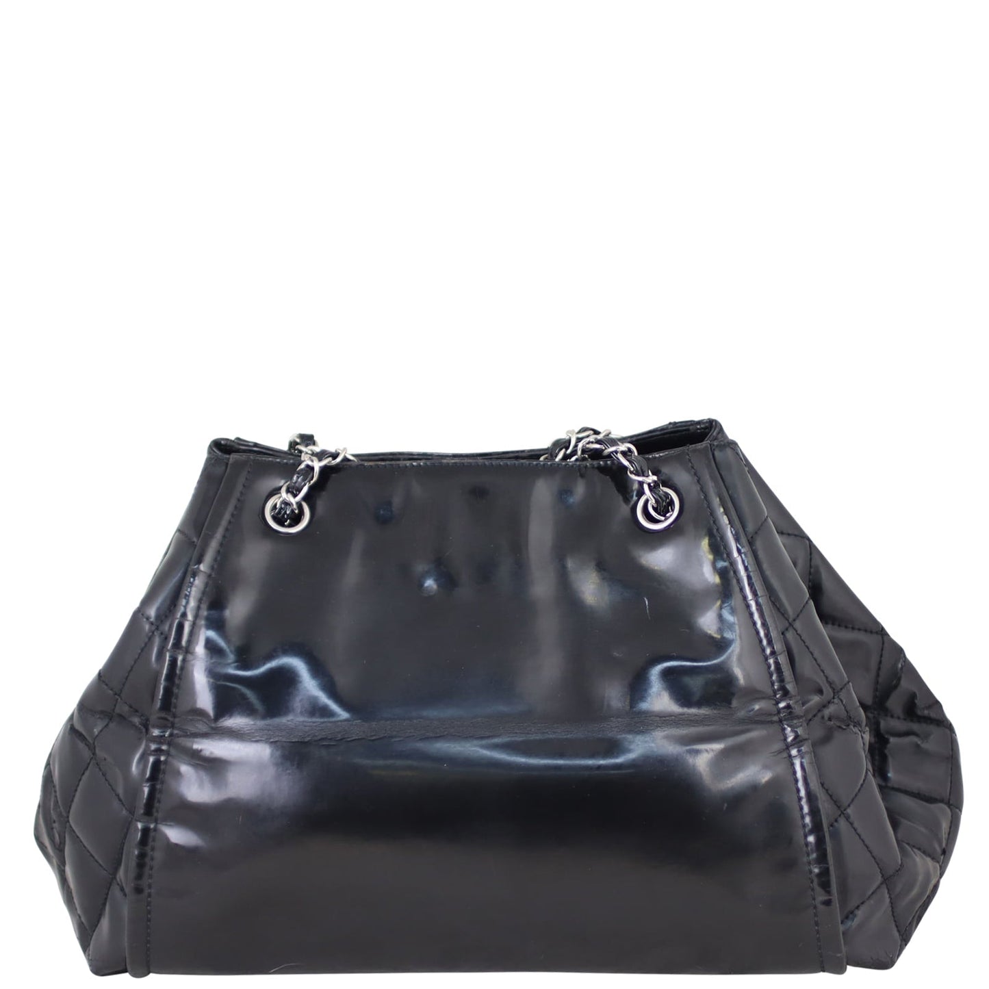 Chanel CC Lipstick Ligne Accordion Tote