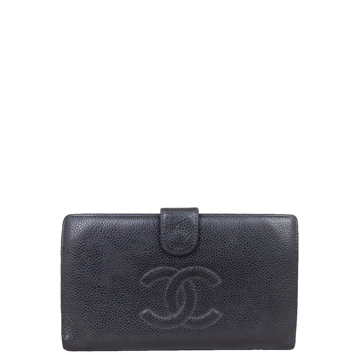 Chanel CC Timeless Wallet | Black Caviar