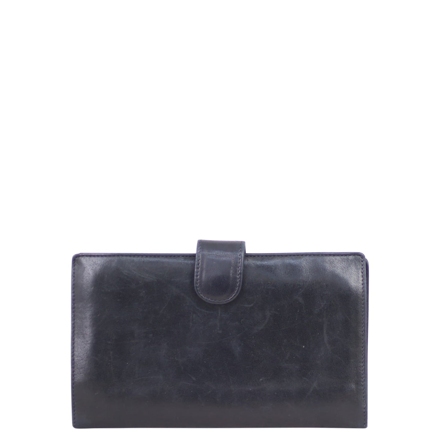 Chanel CC Timeless Wallet | Black Lambskin