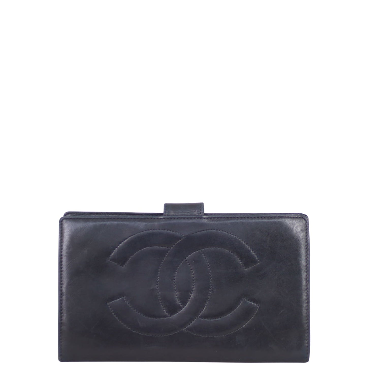 Chanel CC Timeless Wallet | Black Lambskin