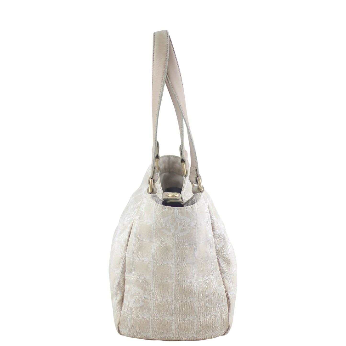 Chanel CC Travel Line Canvas Tote