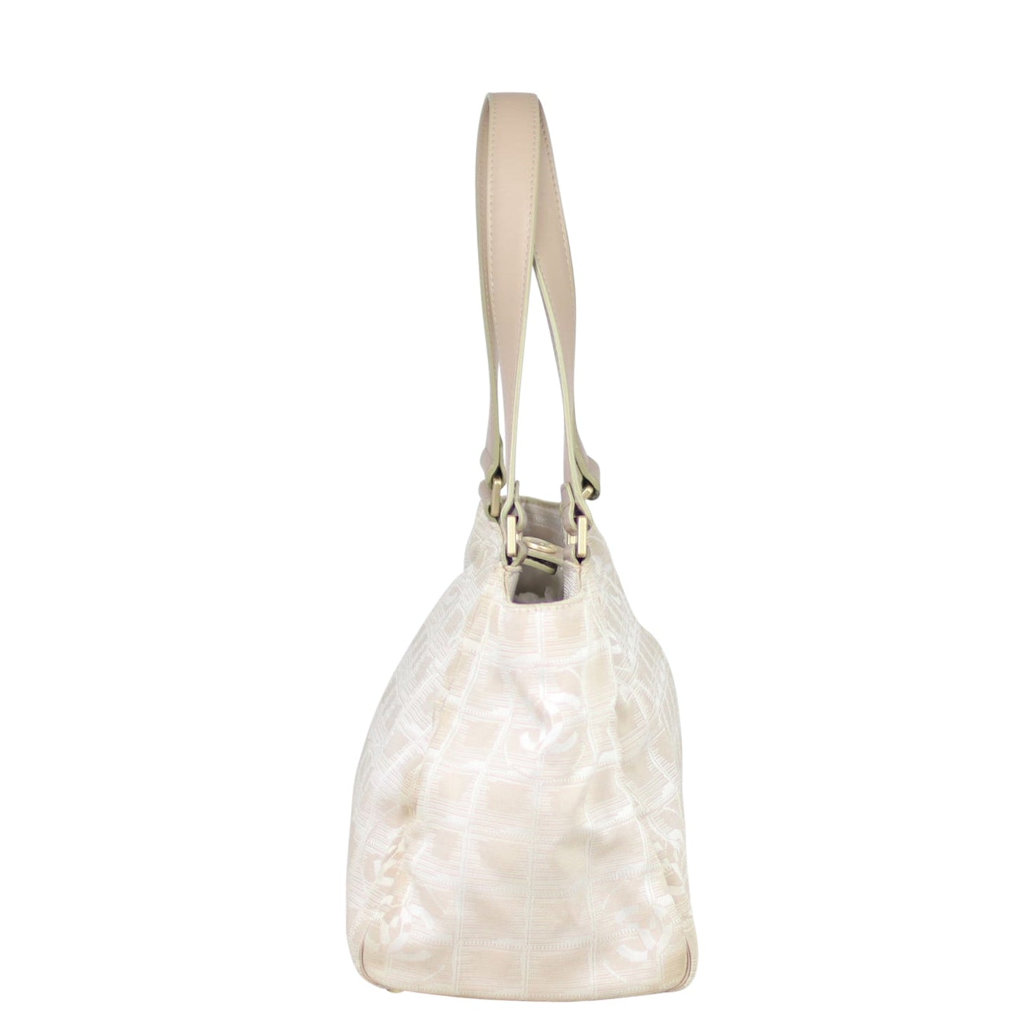 Chanel CC Travel Line Canvas Tote