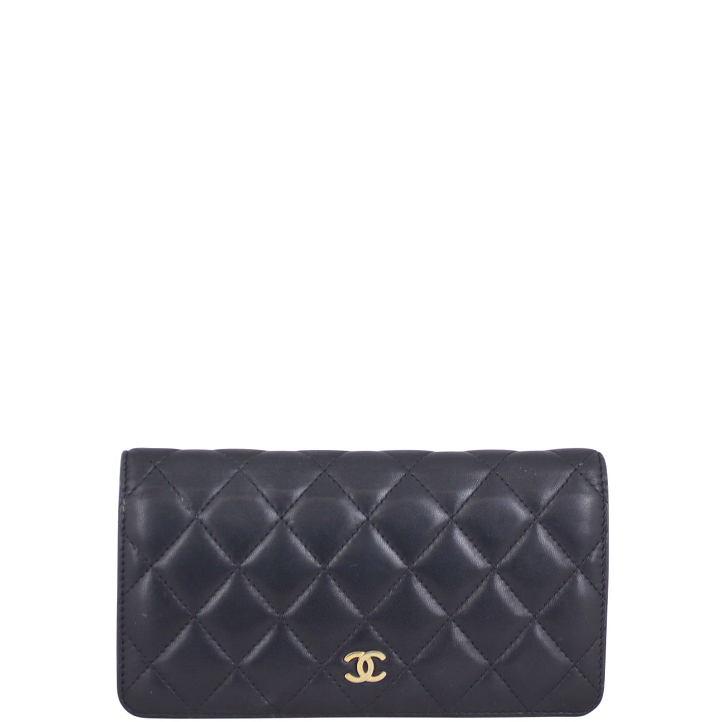 Chanel CC Yen Wallet