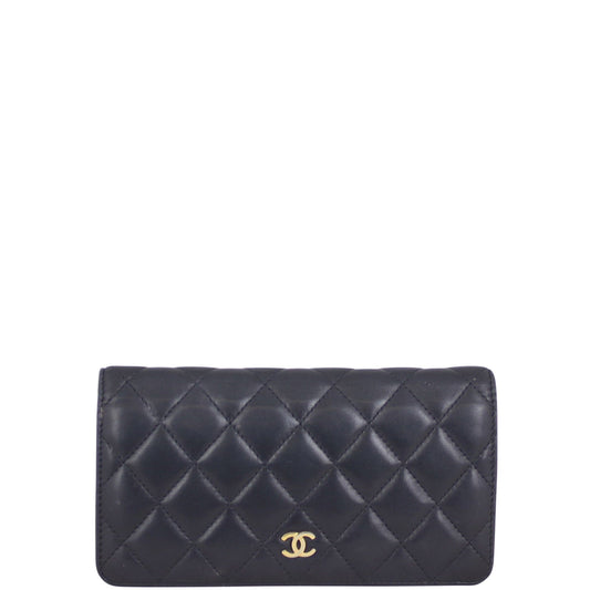 Chanel CC Yen Wallet