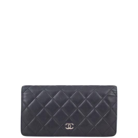 Chanel CC Yen Wallet