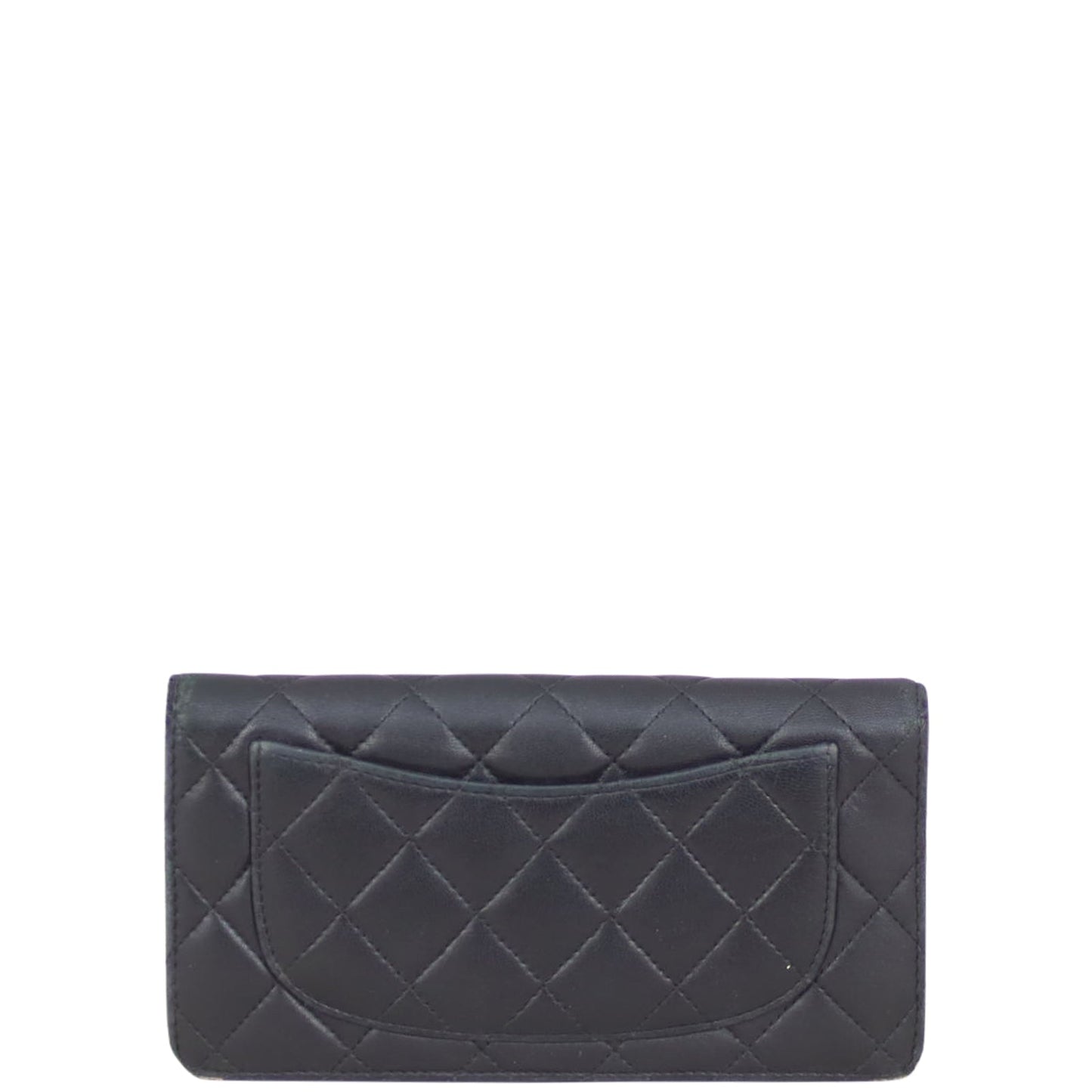 Chanel CC Yen Wallet