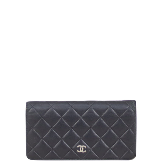 Chanel CC Yen Wallet