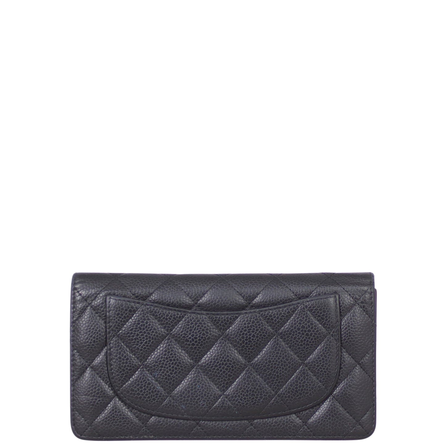 Chanel CC Yen Wallet