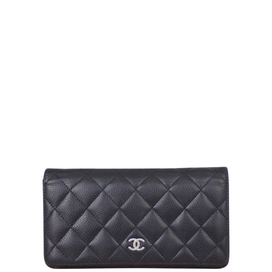 Chanel CC Yen Wallet
