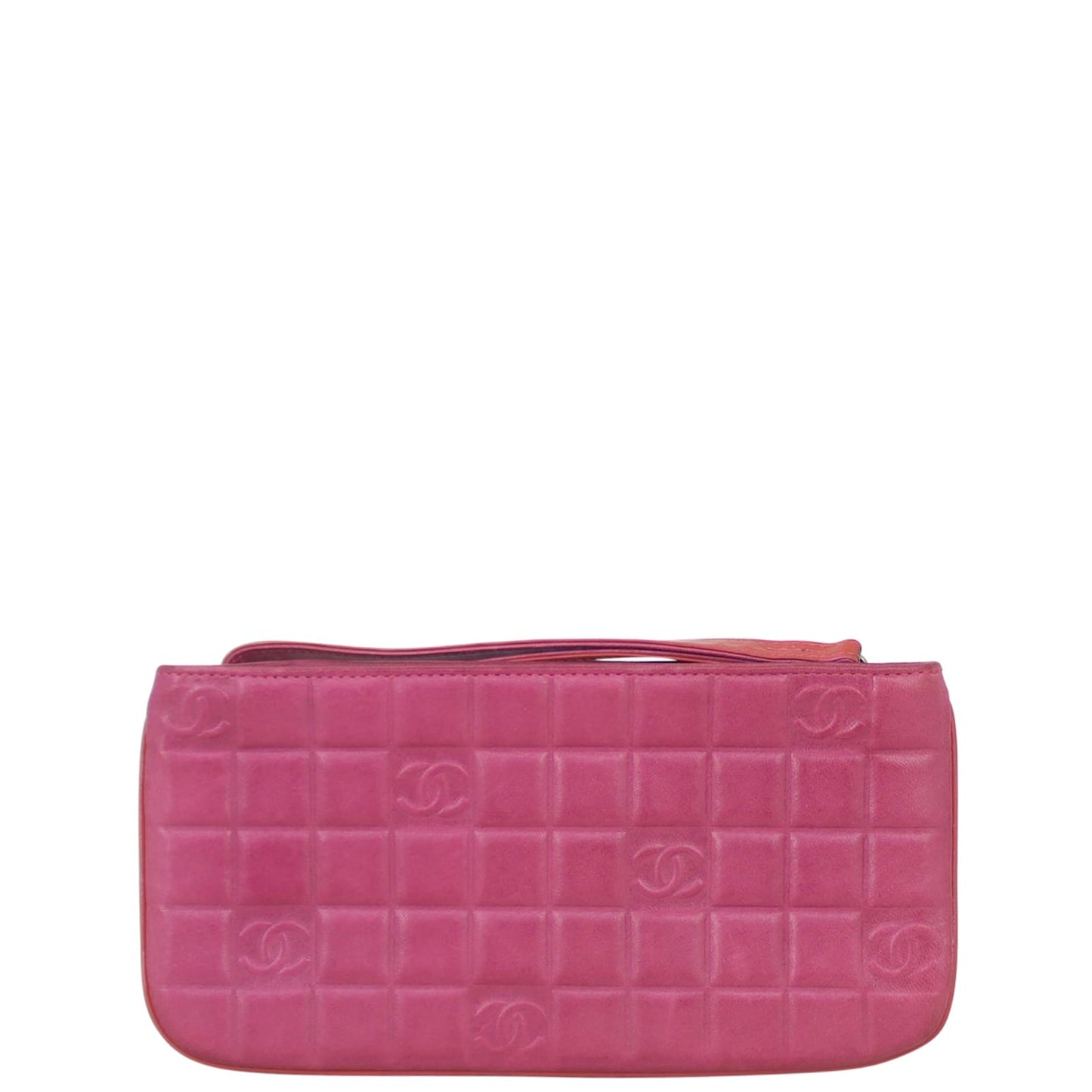 Chanel Chocolate Bar Wristlet