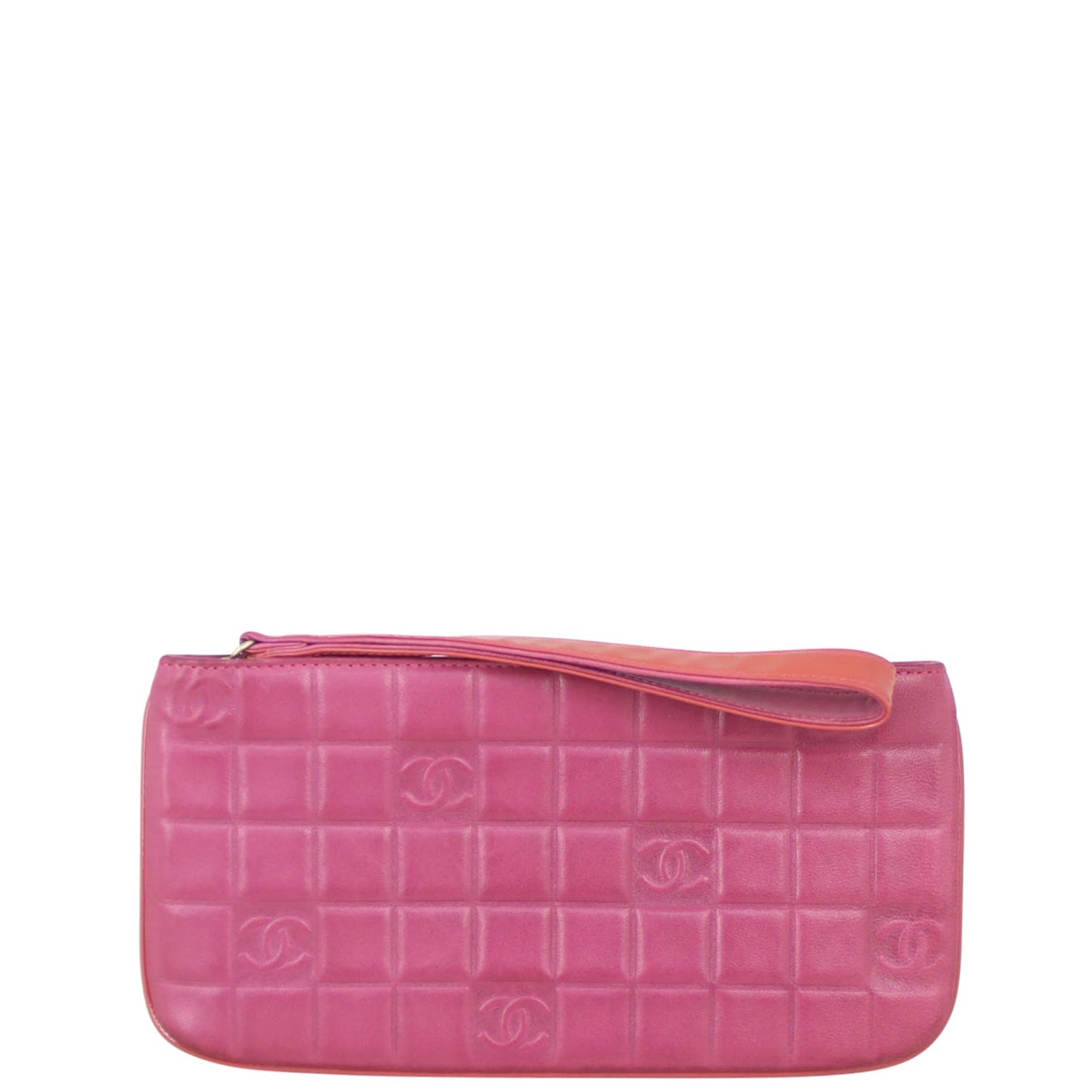 Chanel Chocolate Bar Wristlet