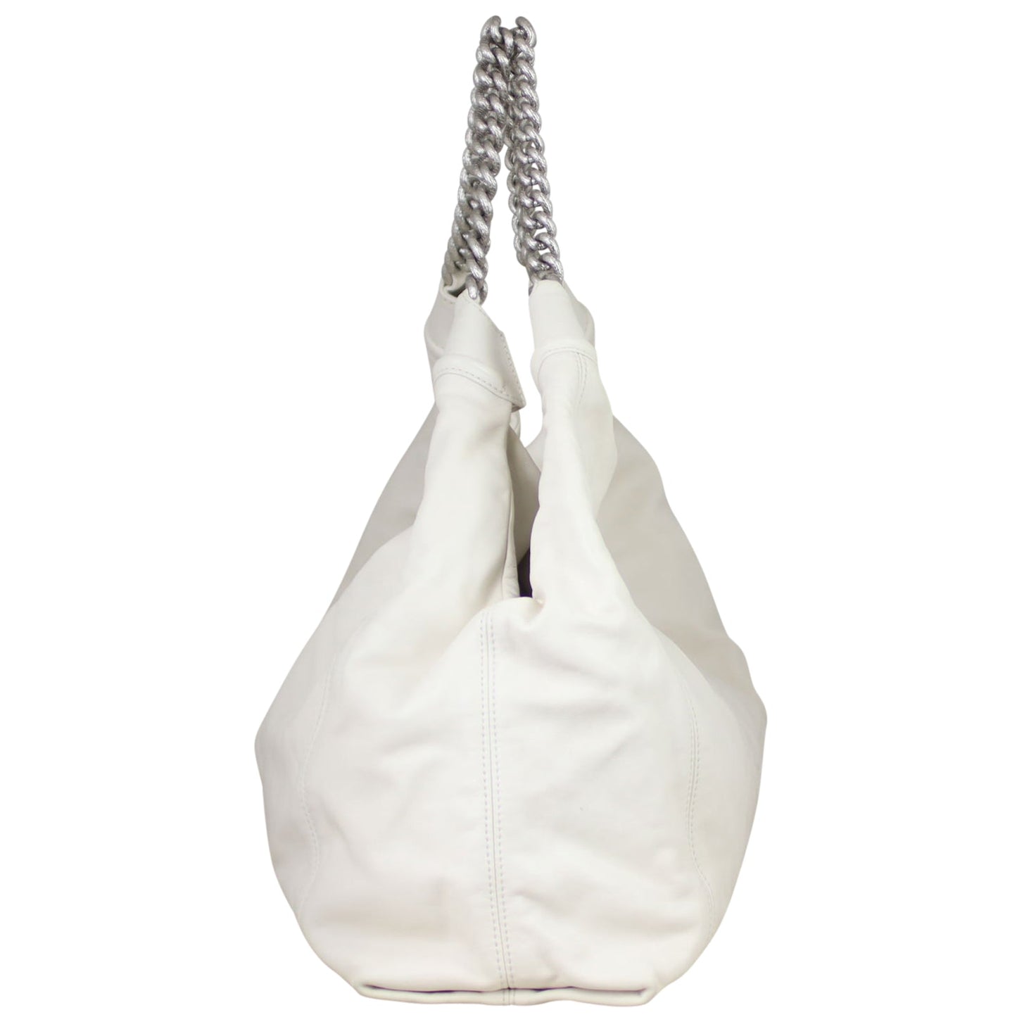Chanel Chain Handle Hobo
