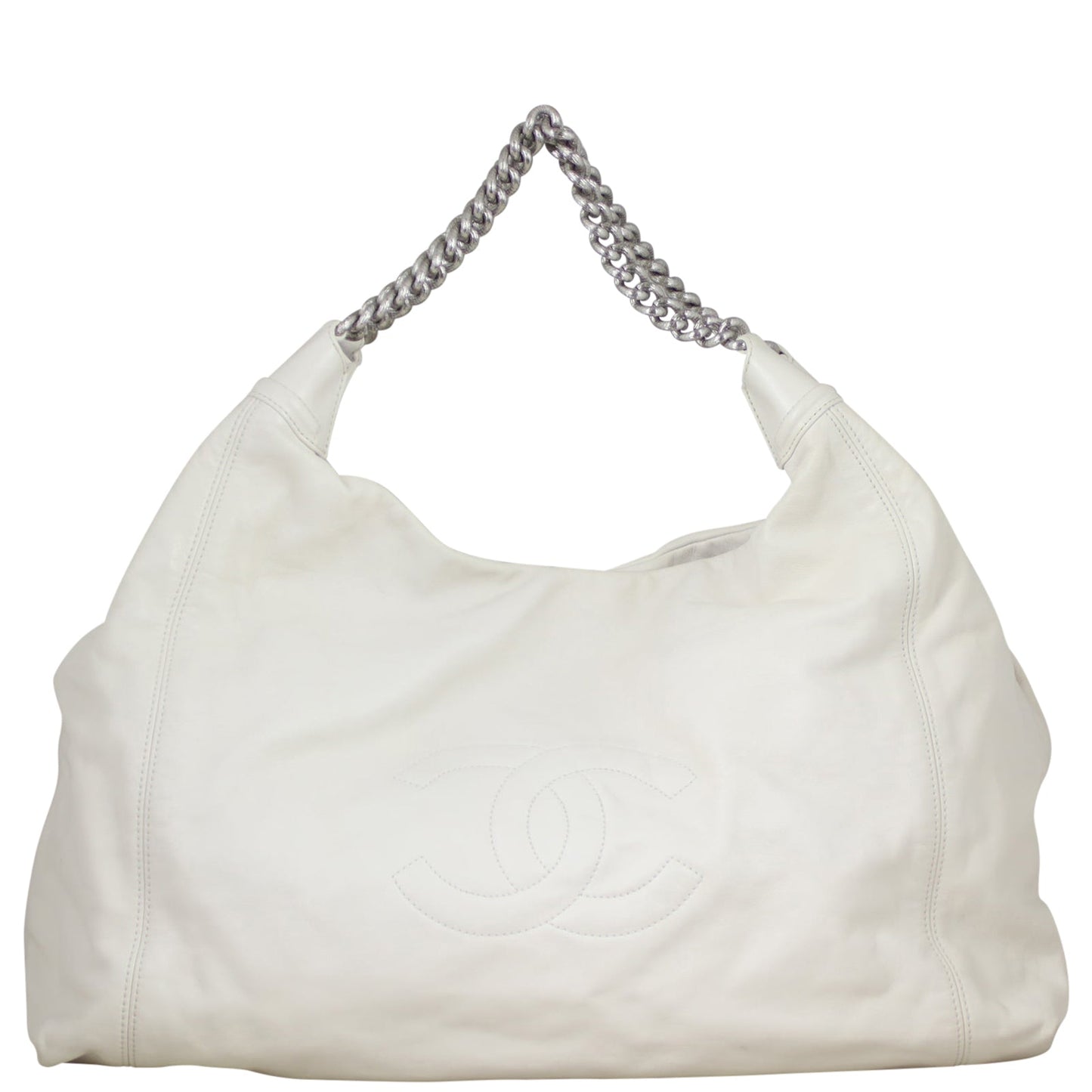 Chanel Chain Handle Hobo