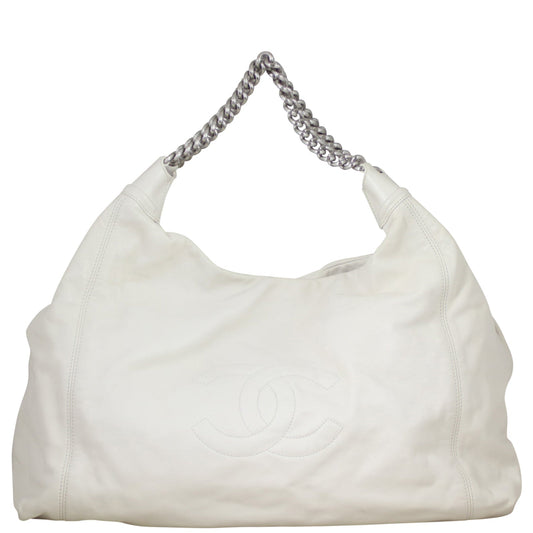 Chanel Chain Handle Hobo