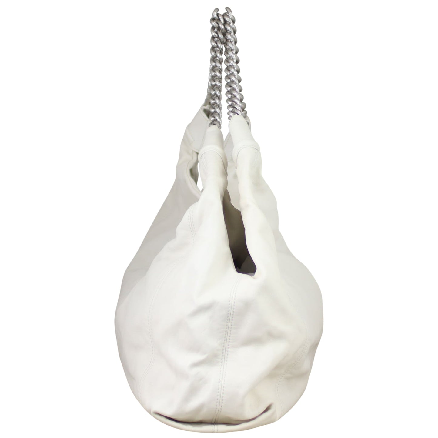 Chanel Chain Handle Hobo