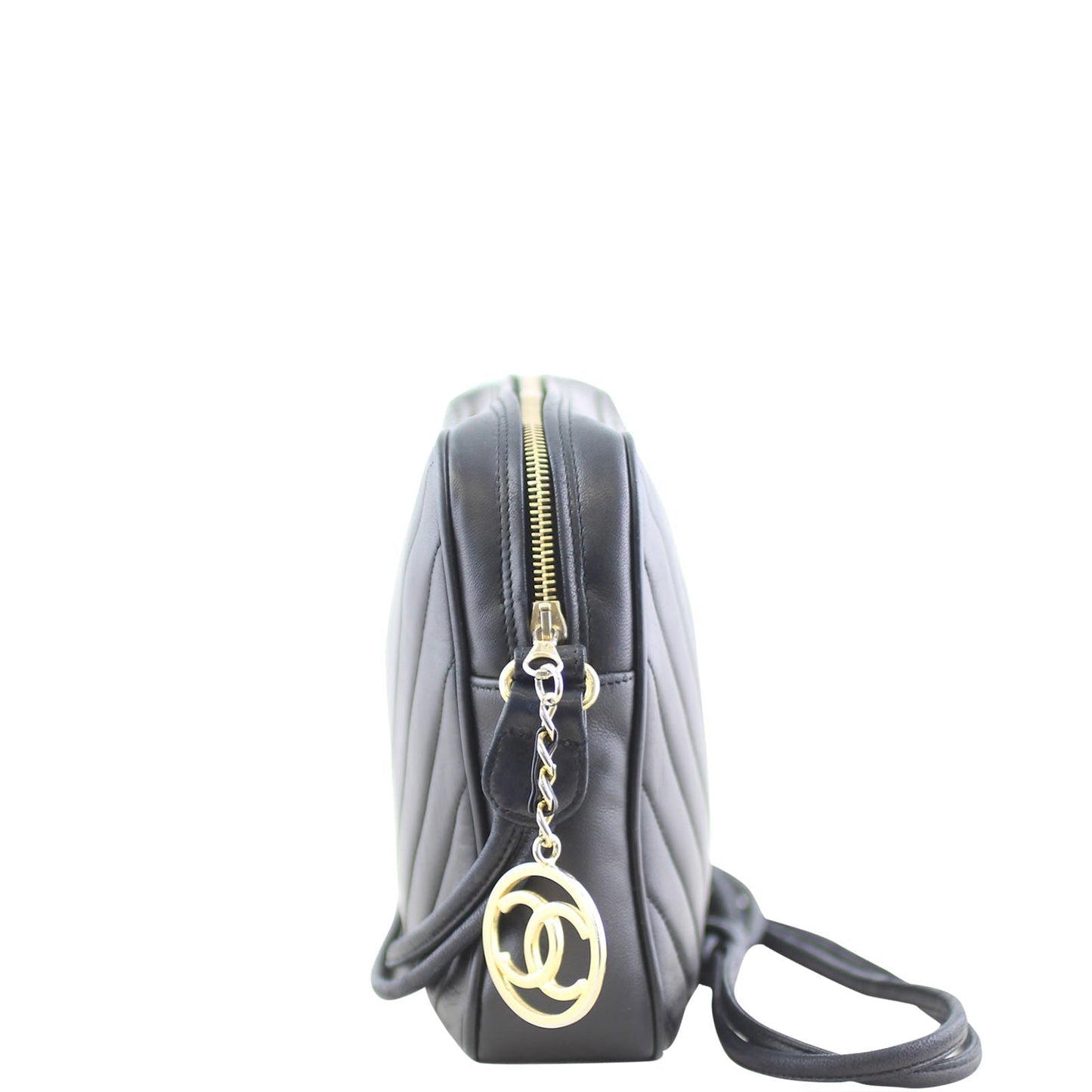 Chanel Chevron Camera Bag