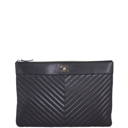 Chanel Chevron O-Case