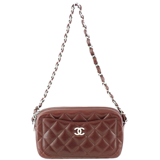 Chanel CC Classic Camera Case