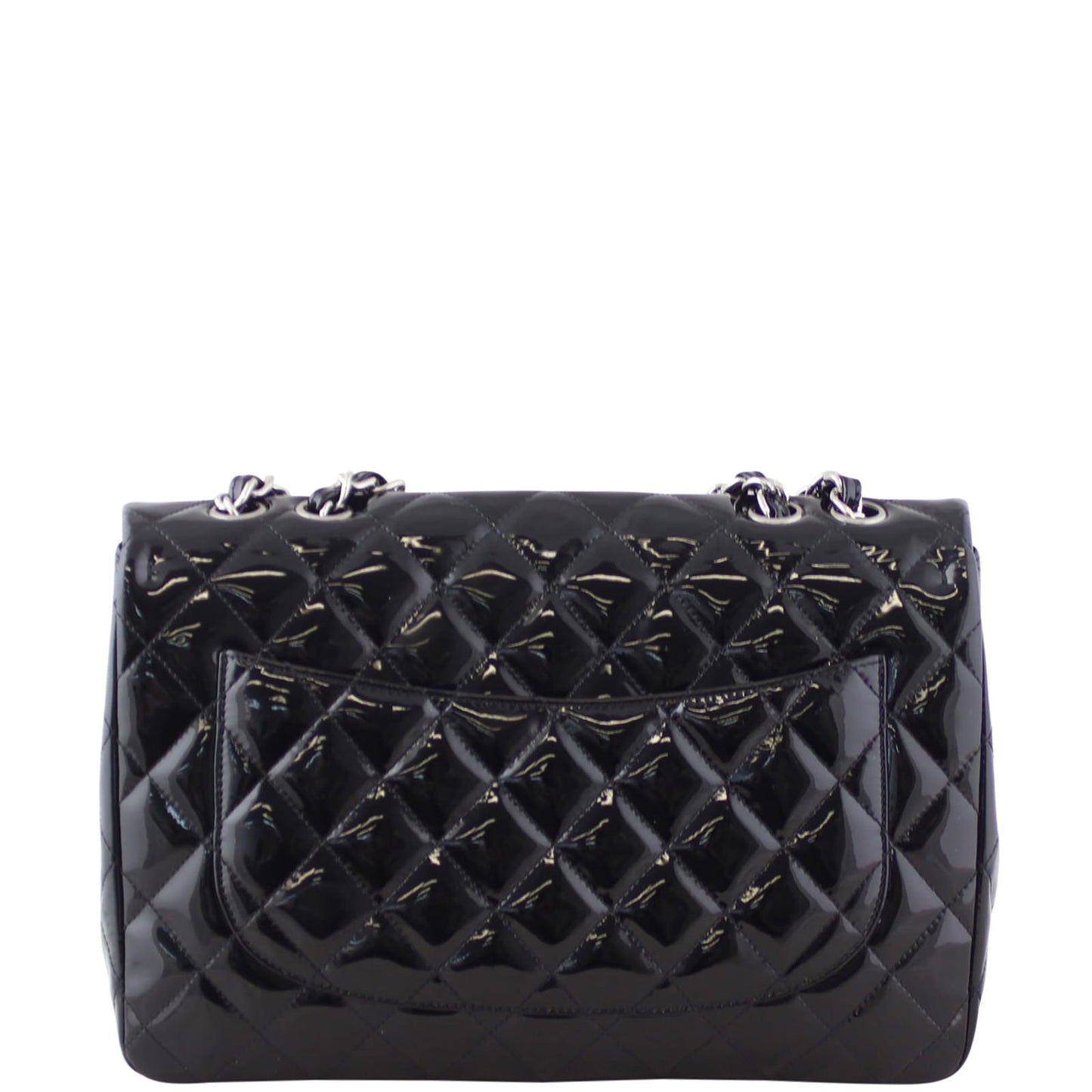 Chanel Classic Single Flap Jumbo Patent | Black 13 Series