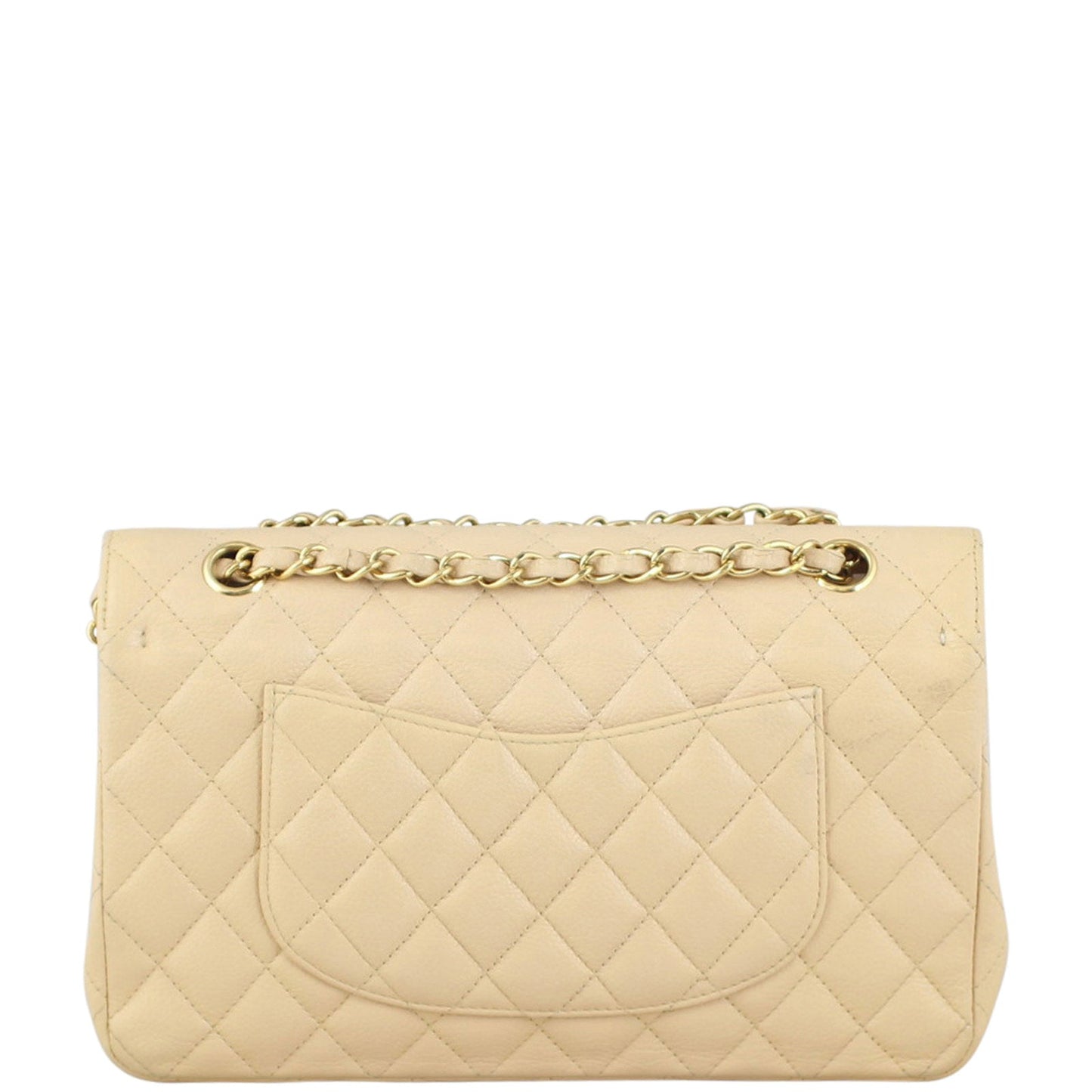 Chanel Classic Double Flap Medium | 13 Series Beige