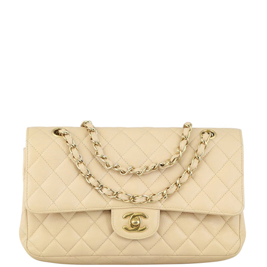 Chanel Classic Double Flap Medium | 13 Series Beige