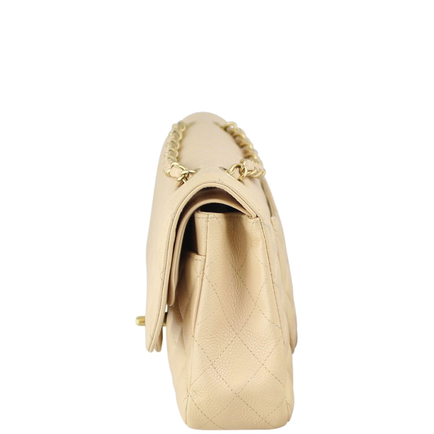 Chanel Classic Double Flap Medium | 13 Series Beige