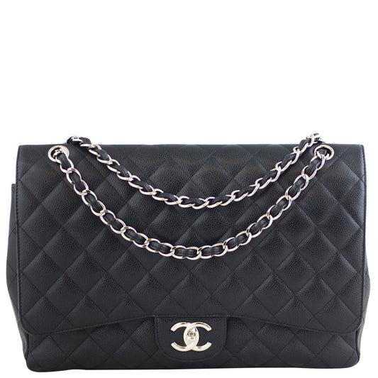 Chanel Classic Double Flap Maxi | Black 15 Series
