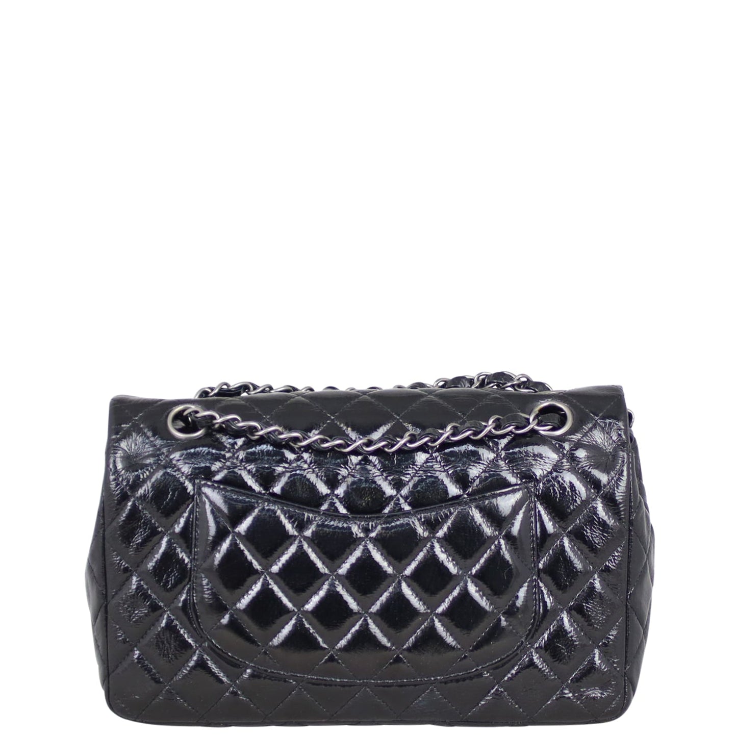 Chanel Classic Double Flap Medium Patent | 12 Series