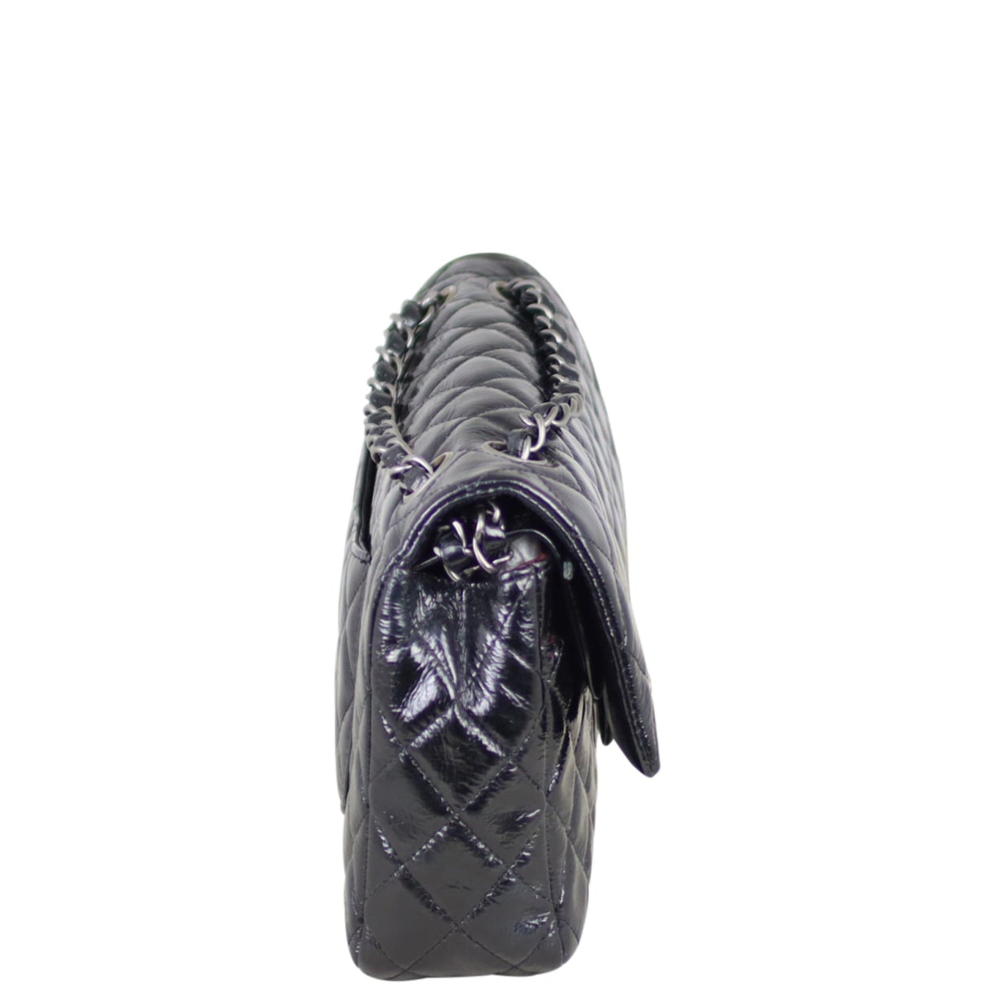 Chanel Classic Double Flap Medium Patent | 12 Series