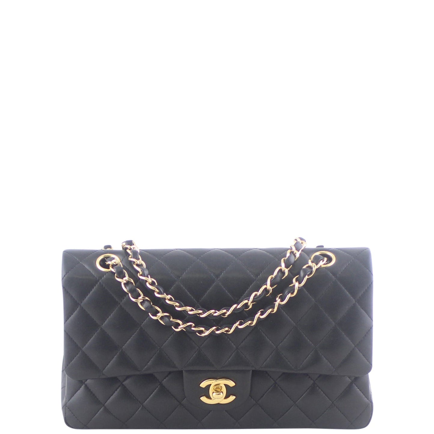 Chanel Classic Double Flap Medium | 12 Series Gold Hardware