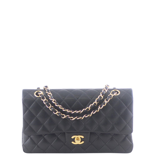 Chanel Classic Double Flap Medium | 12 Series Gold Hardware