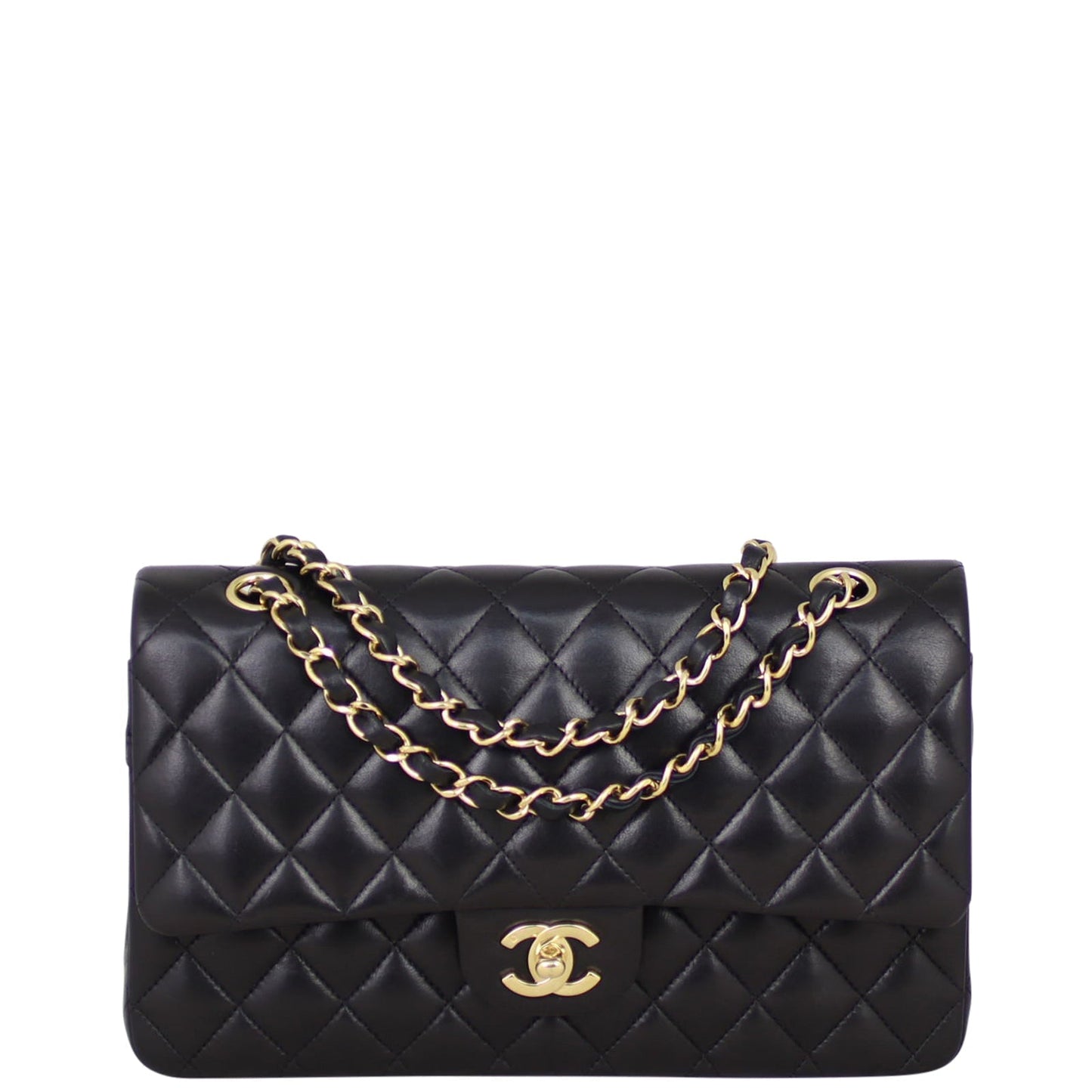 Chanel Classic Double Flap Medium | Black 11 Series