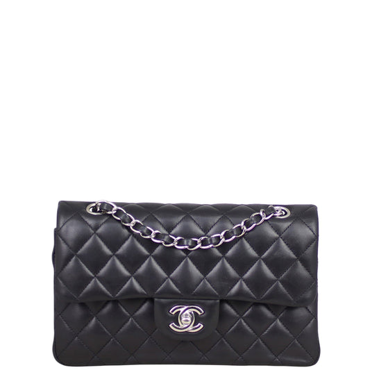 Chanel Classic Double Flap Small | Silver Hardware 15 Series