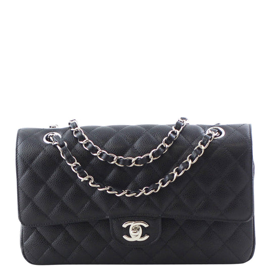 Chanel Classic Double Flap Medium | 27 Series Black