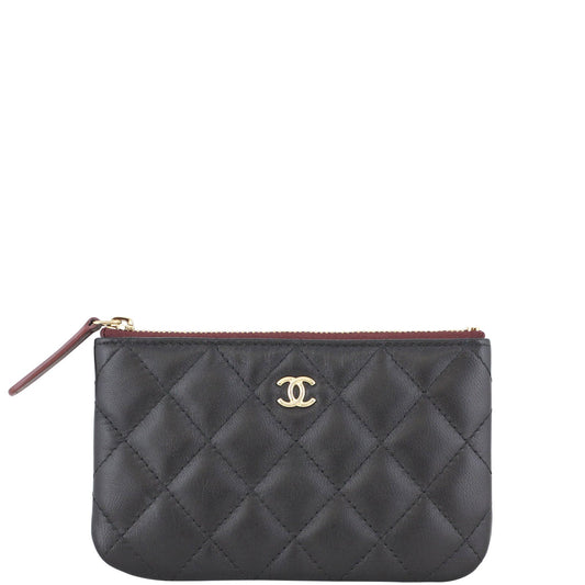 Chanel Classic Pouch Small