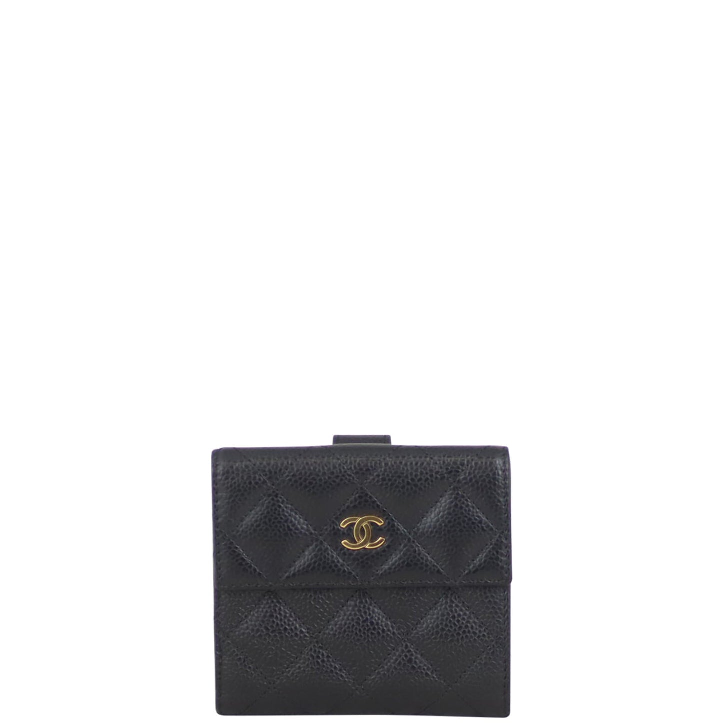 Chanel Classic Quilted Small Wallet