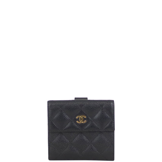 Chanel Classic Quilted Small Wallet
