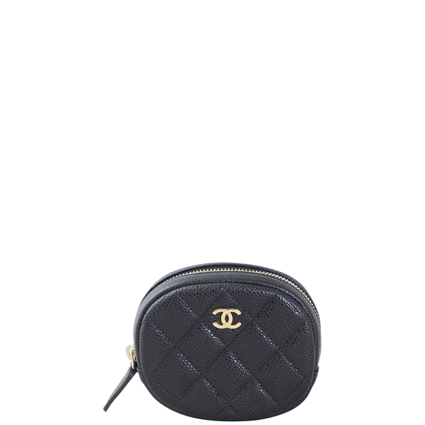 Chanel Classic Round Zipped Coin Purse