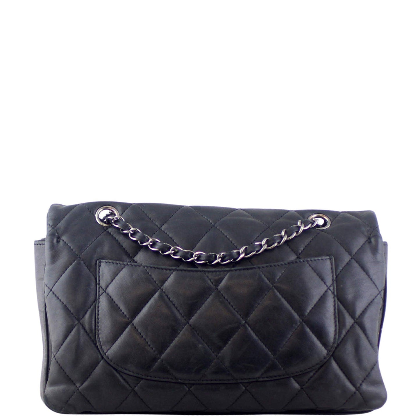 Chanel Soft Quilted Three-Pouch Flap Bag