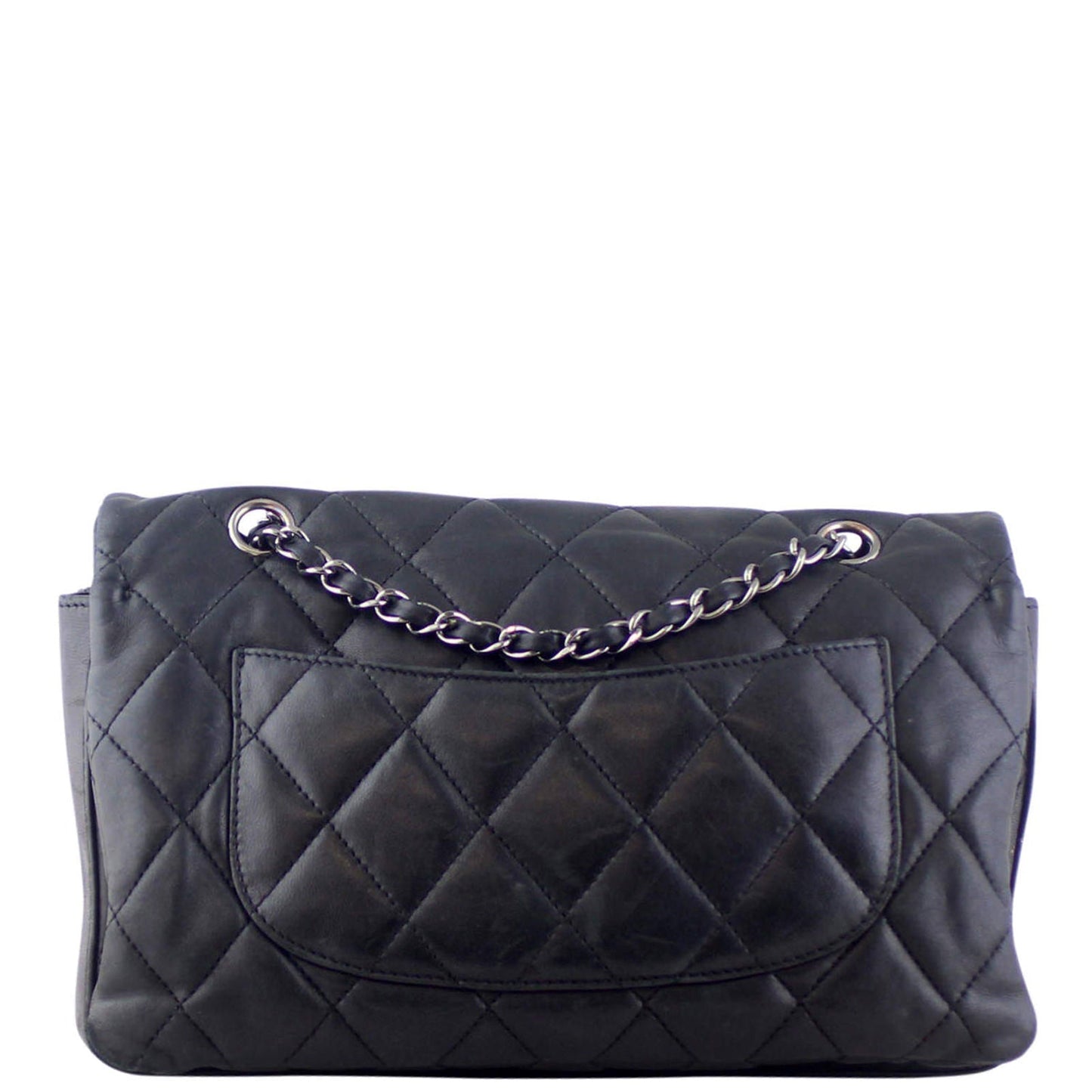 Chanel Soft Quilted Three-Pouch Flap Bag