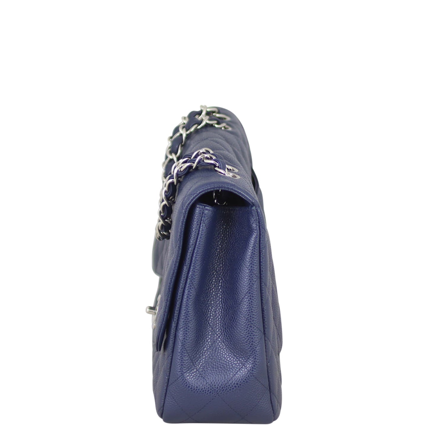Chanel Classic Single Flap Jumbo | Navy Blue