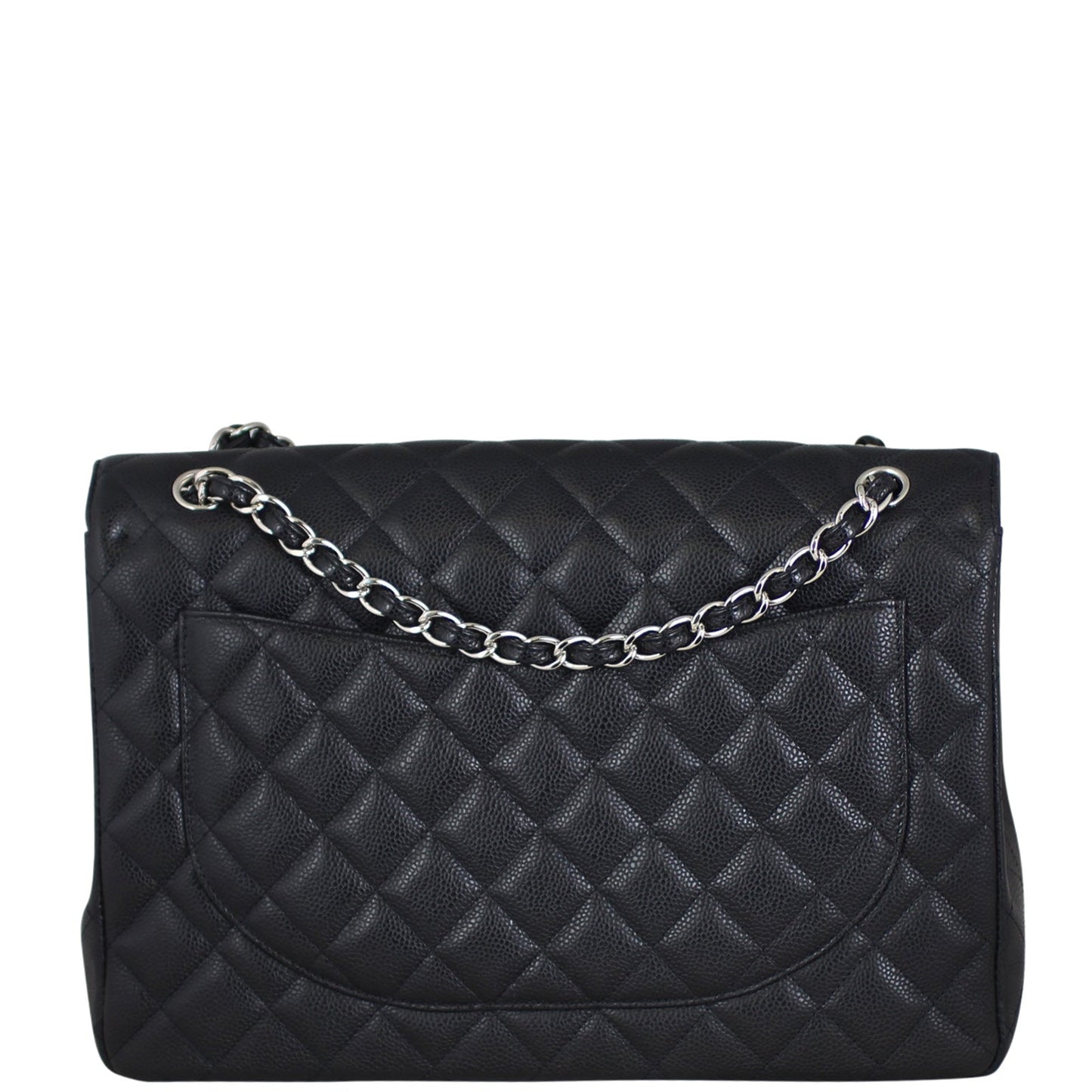 Chanel Classic Single Flap Maxi | Black 13 Series
