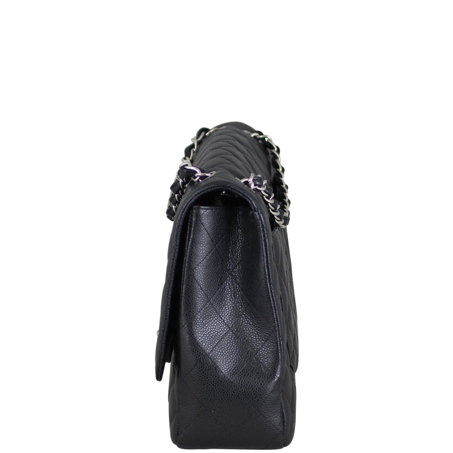 Chanel Classic Single Flap Maxi | Black 13 Series