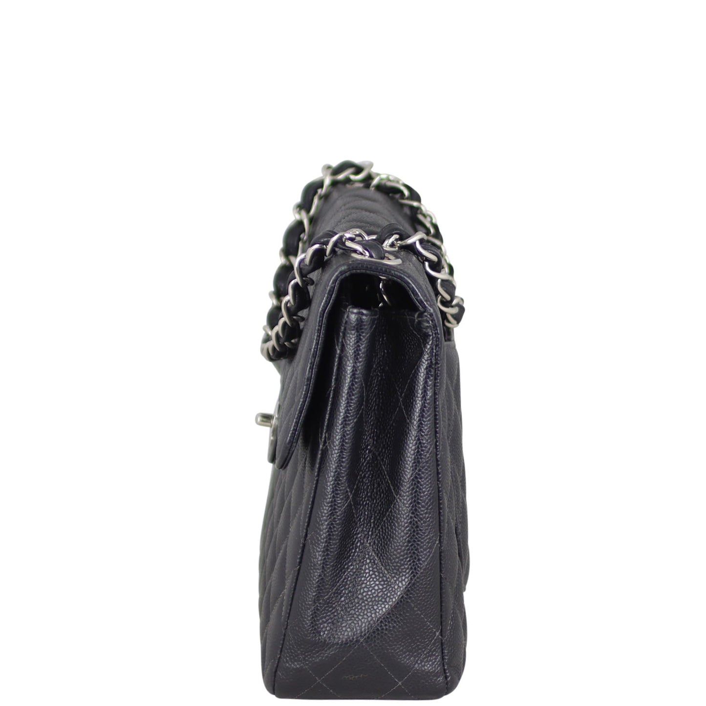 Chanel Classic Single Flap Jumbo | Black Vintage 9 series