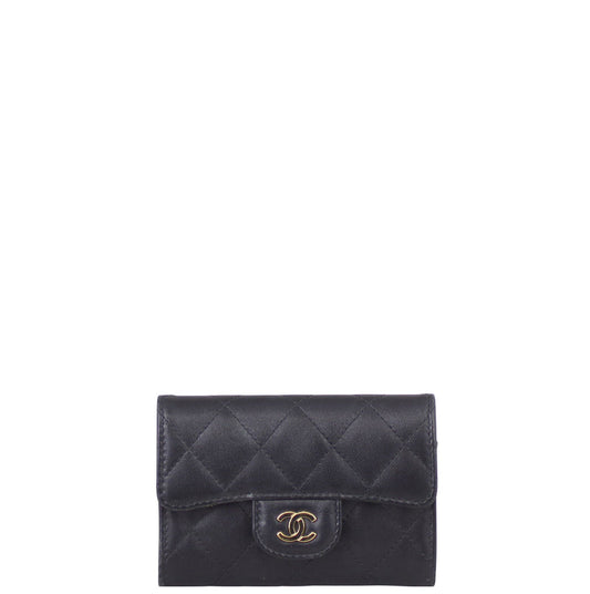Chanel Classic Flap Card Holder  | 26 Series