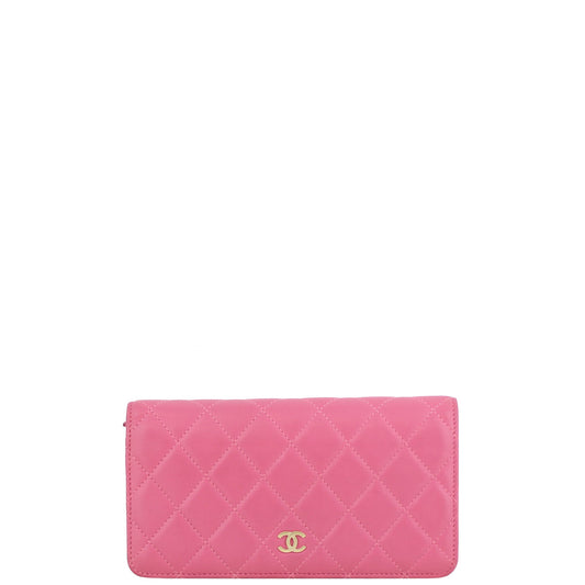 Chanel Classic Yen Wallet
