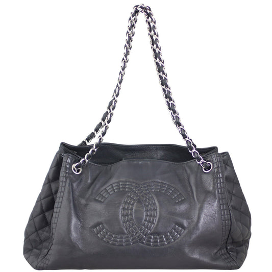 Chanel Coco Bengal Open Accordion Tote