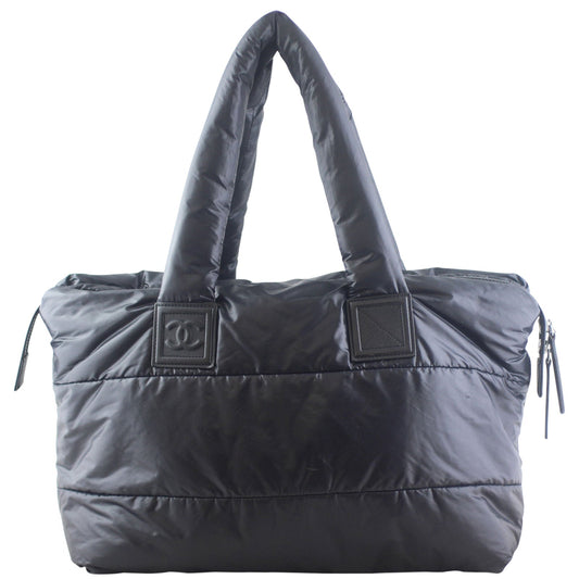 Chanel Quilted Cocoon Tote