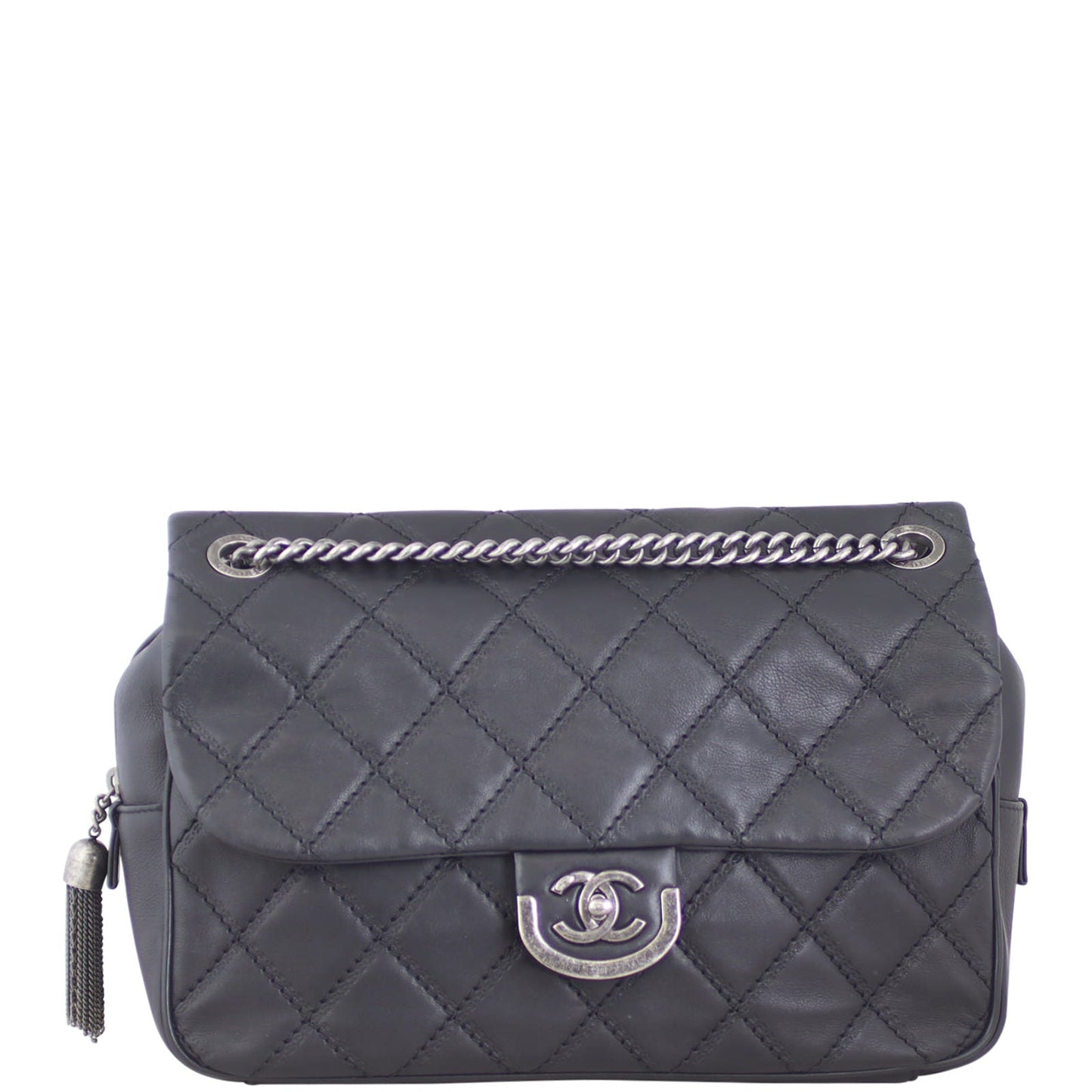 Chanel Coco Sporran Jumbo Flap Bag